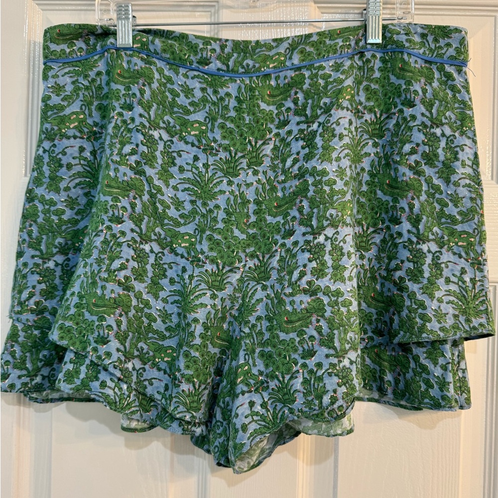 Anthropologie et:twa Simone Tiered Shorts